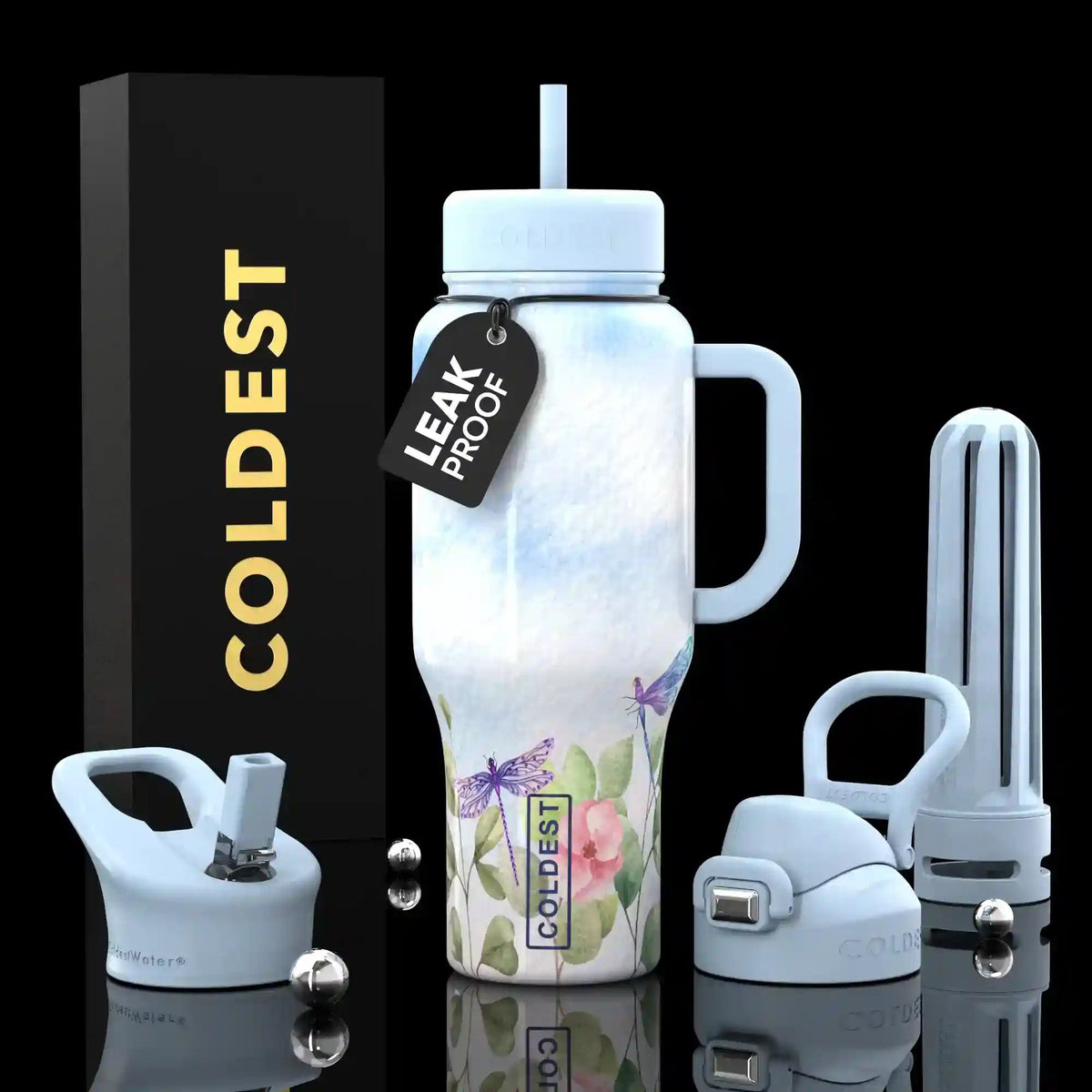 COLDEST 36 oz Limitless Ultra v8 | Insulated Water Bottle