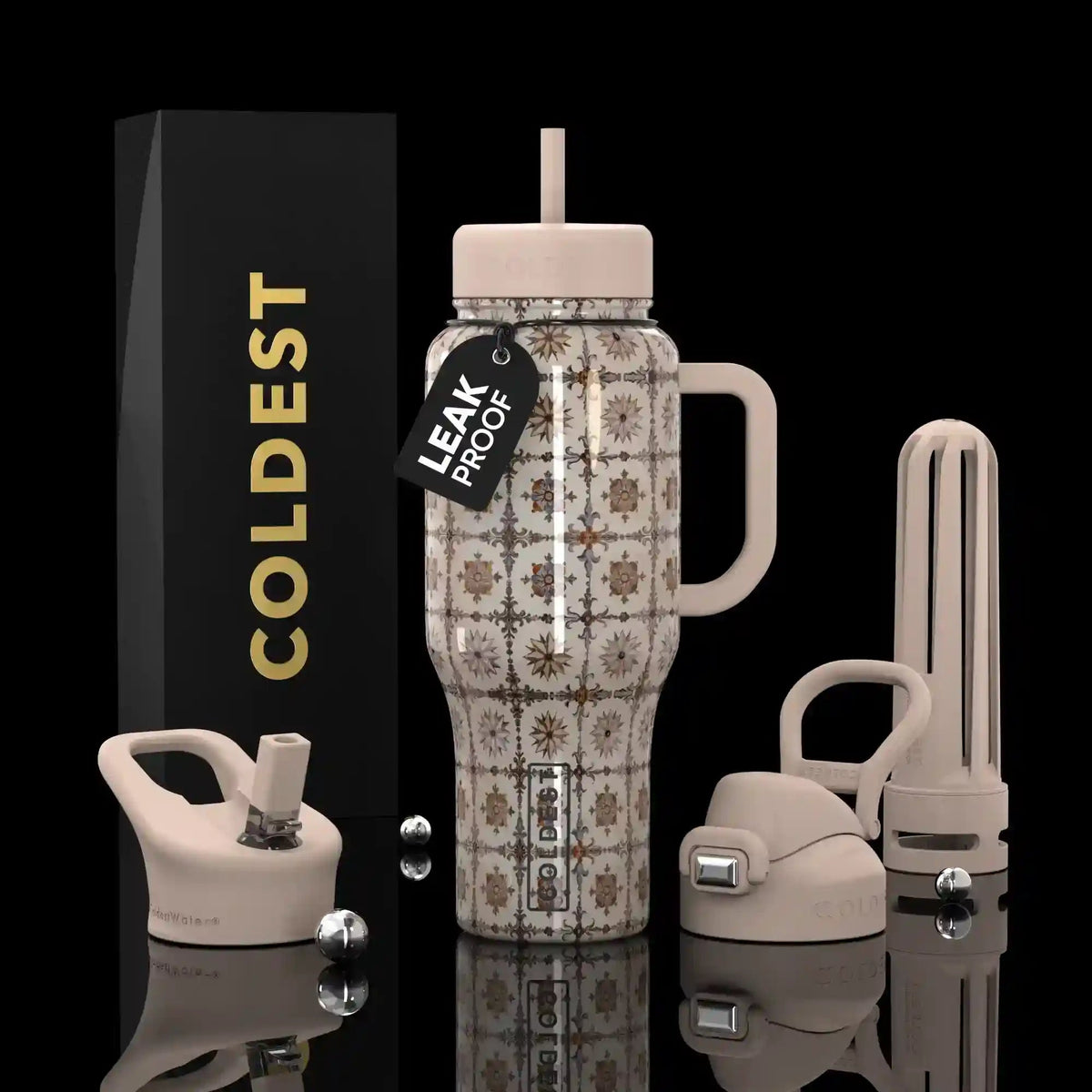 COLDEST 36 oz Limitless Ultra v8 | Insulated Water Bottle