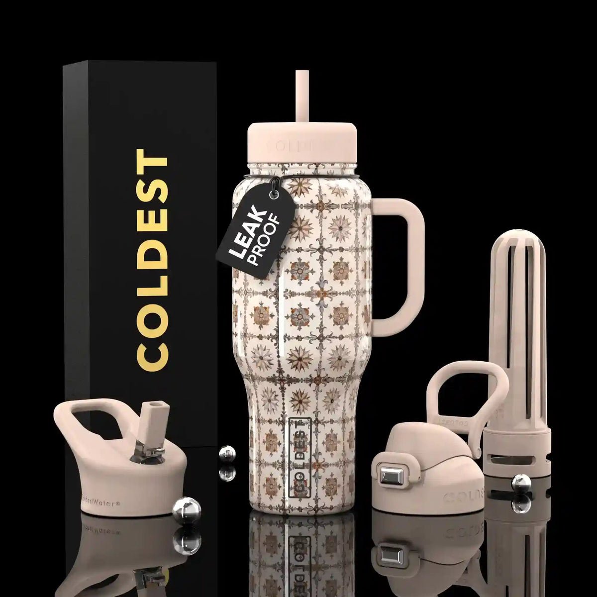 COLDEST 36 oz Limitless Ultra v8 | Insulated Water Bottle