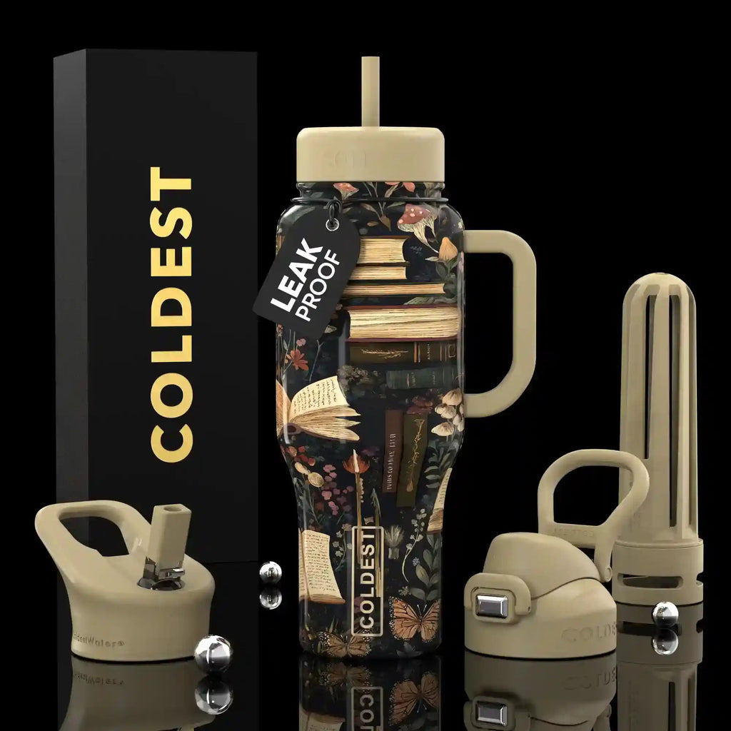 COLDEST 36 oz Limitless Ultra v8 | Insulated Water Bottle