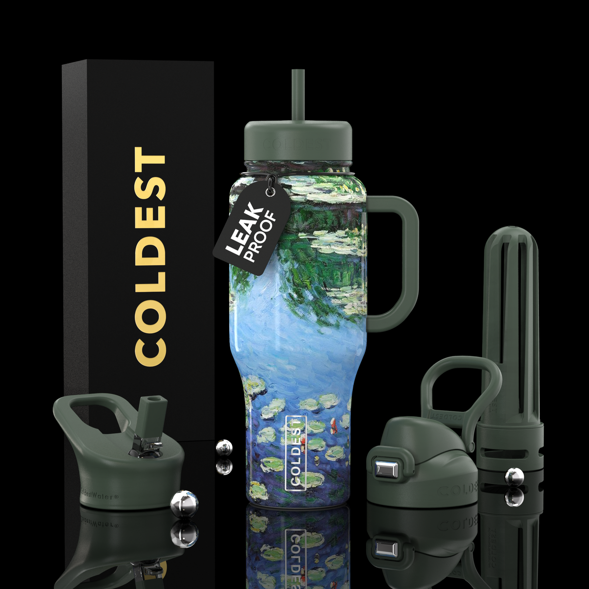 COLDEST 36 oz Limitless Ultra v8 | Insulated Water Bottle