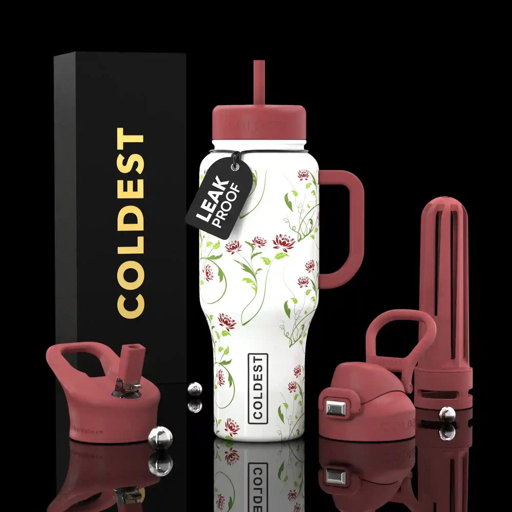 COLDEST 36 oz Limitless Ultra v8 | Insulated Water Bottle