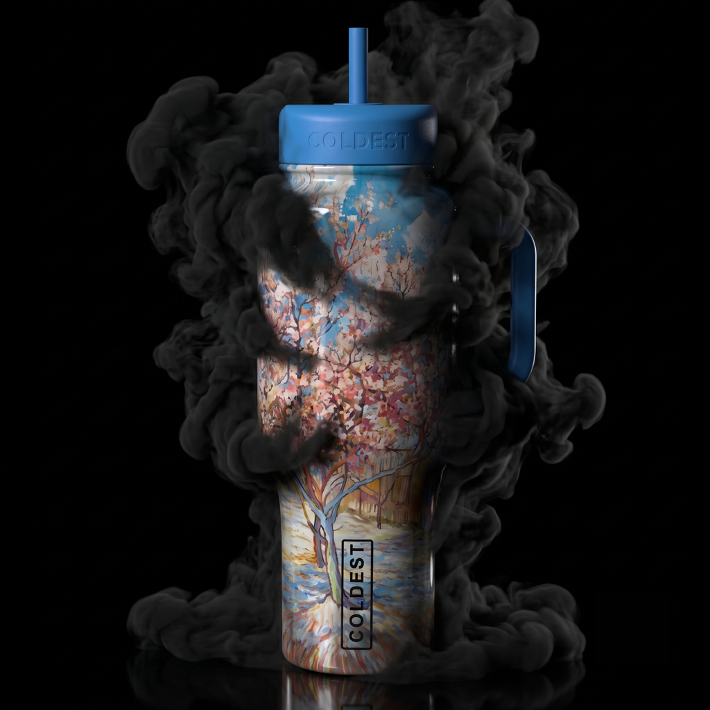 COLDEST 46 oz Limitless Ultra v8 | Insulated Water Bottle