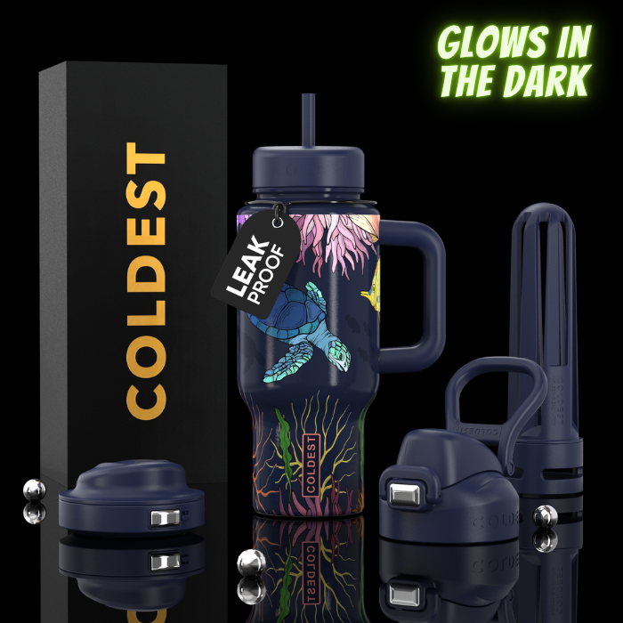 COLDEST 24 oz Limitless Ultra v8 | Insulated Water Bottle