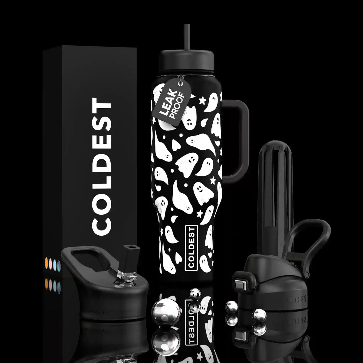COLDEST 46 oz Limitless Ultra v8 | Insulated Water Bottle