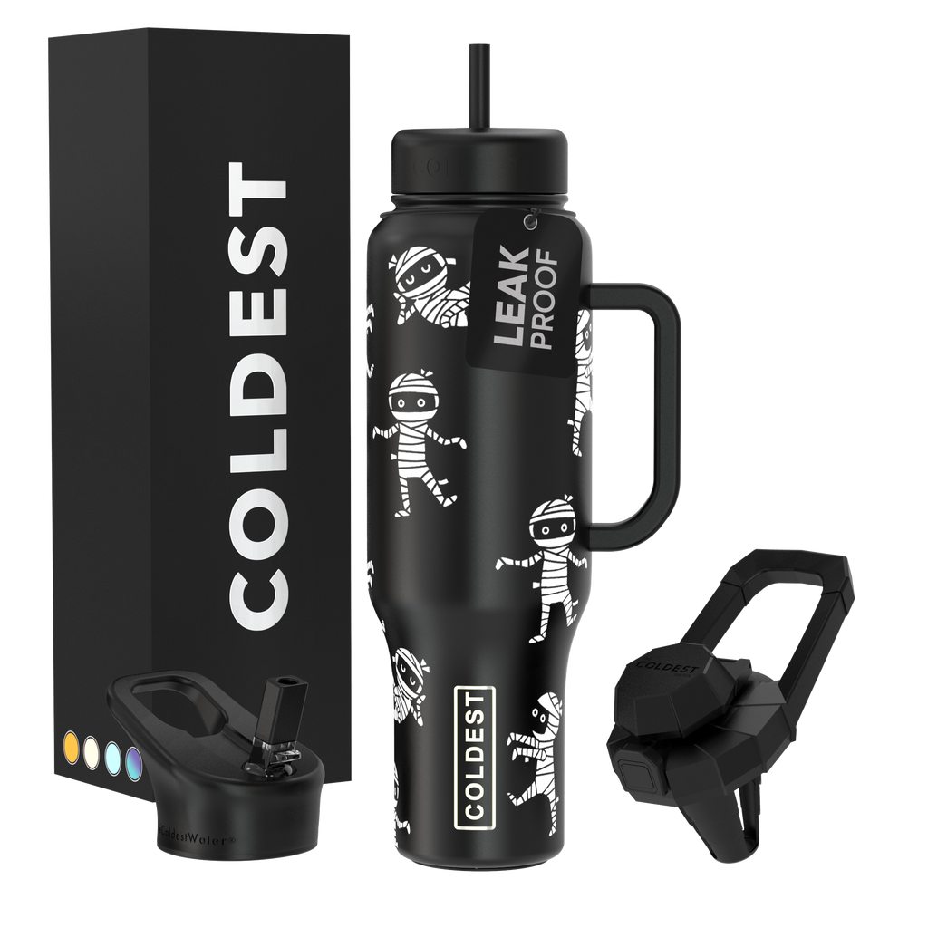 COLDEST 46 oz Limitless Ultra v8 | Insulated Water Bottle