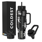COLDEST 46 oz Limitless Ultra v8 | Insulated Water Bottle