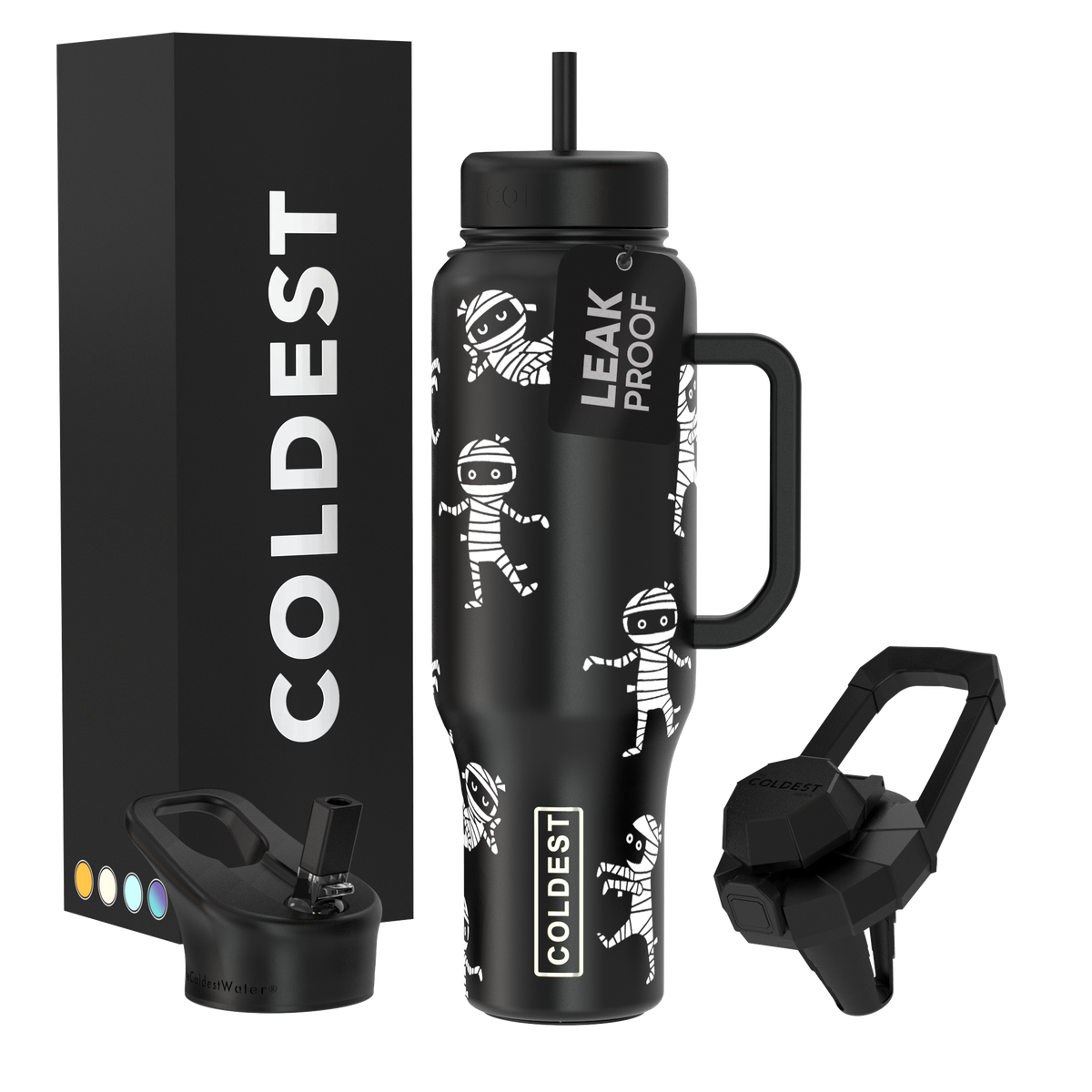 COLDEST 46 oz Limitless Ultra v8 | Insulated Water Bottle