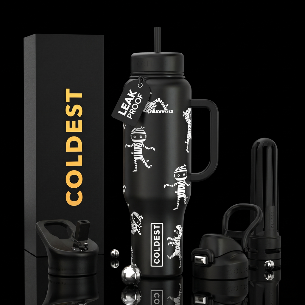 COLDEST 46 oz Limitless Ultra v8 | Insulated Water Bottle