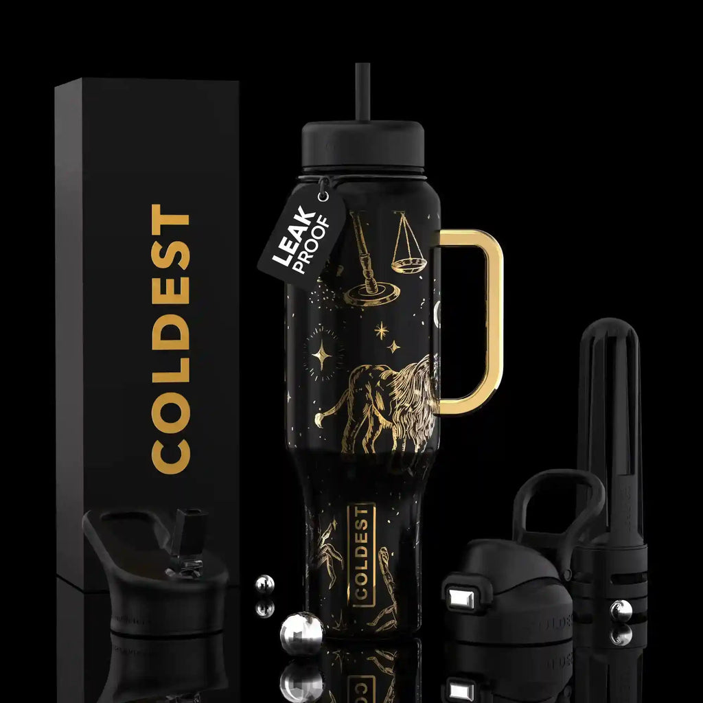 COLDEST 46 oz Limitless Ultra v8 | Insulated Water Bottle