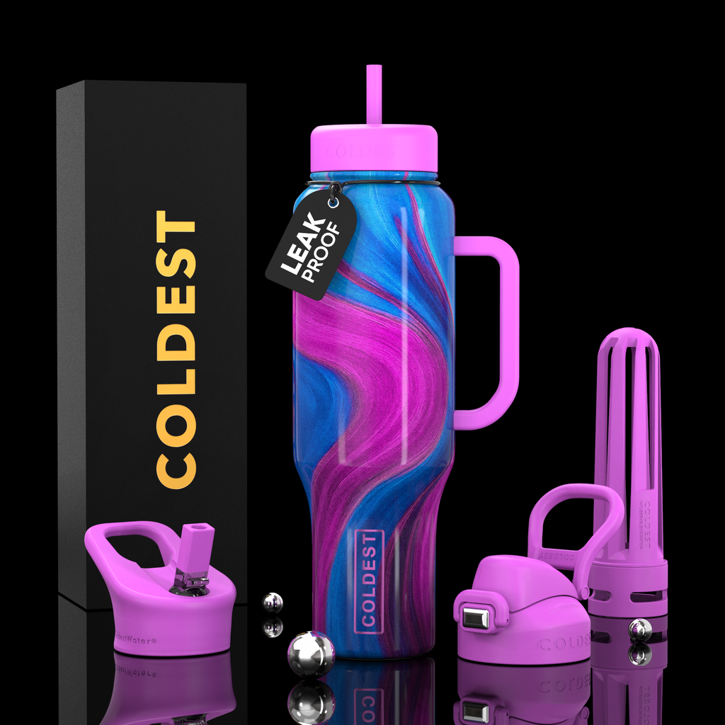 COLDEST 46 oz Limitless Ultra v8 | Insulated Water Bottle