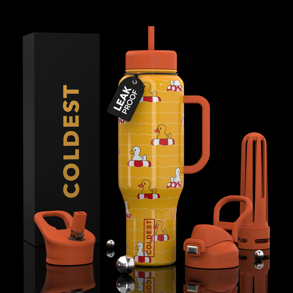 COLDEST 46 oz Limitless Ultra v8 | Insulated Water Bottle