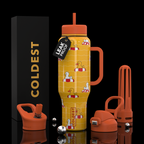 COLDEST 46 oz Limitless Ultra v8 | Insulated Water Bottle