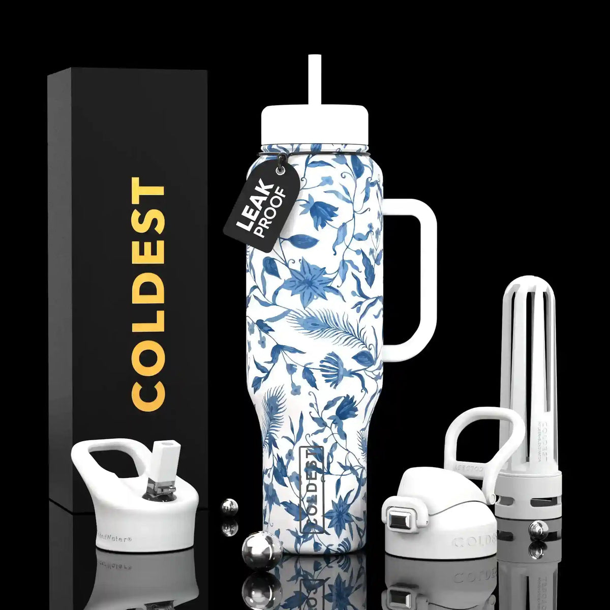 COLDEST 46 oz Limitless Ultra v8 | Insulated Water Bottle