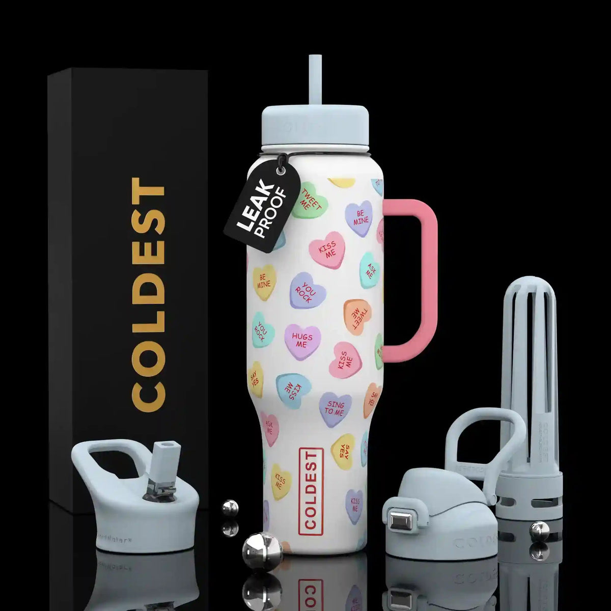 COLDEST 46 oz Limitless Ultra v8 | Insulated Water Bottle