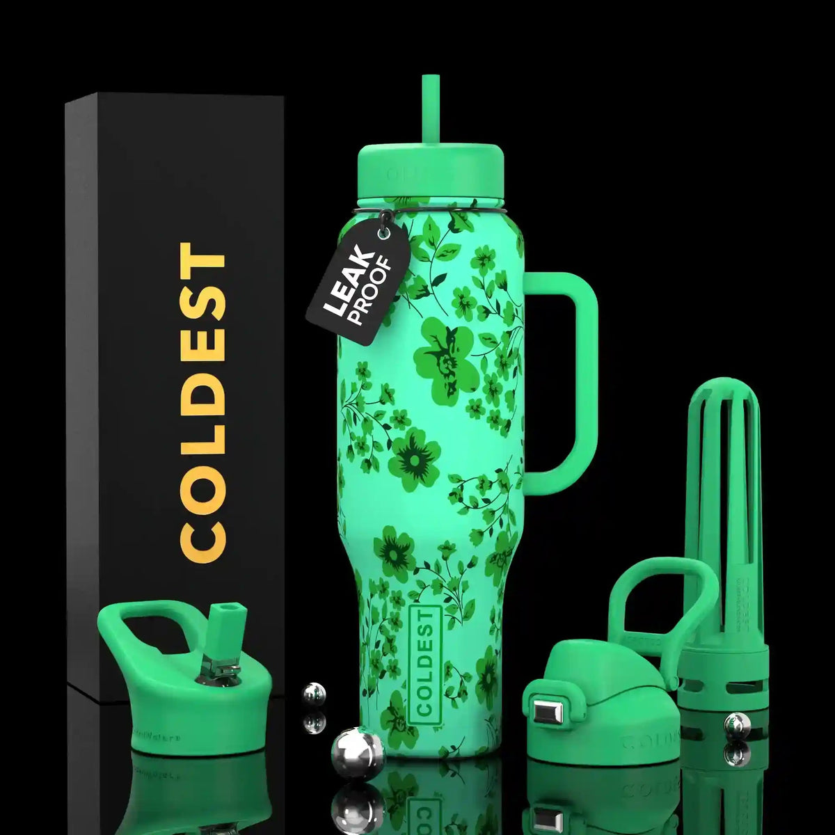 COLDEST 46 oz Limitless Ultra v8 | Insulated Water Bottle