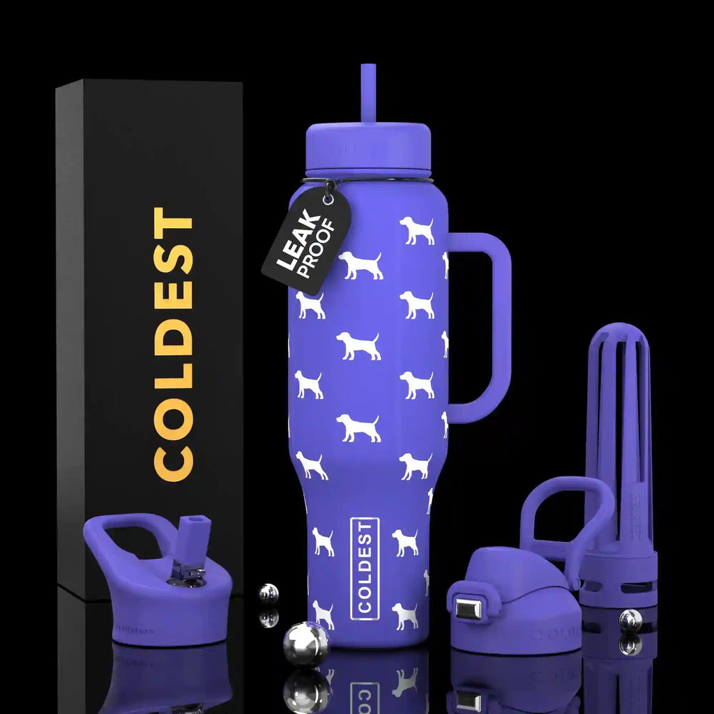 COLDEST 46 oz Limitless Ultra v8 | Insulated Water Bottle