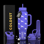 COLDEST 46 oz Limitless Ultra v8 | Insulated Water Bottle