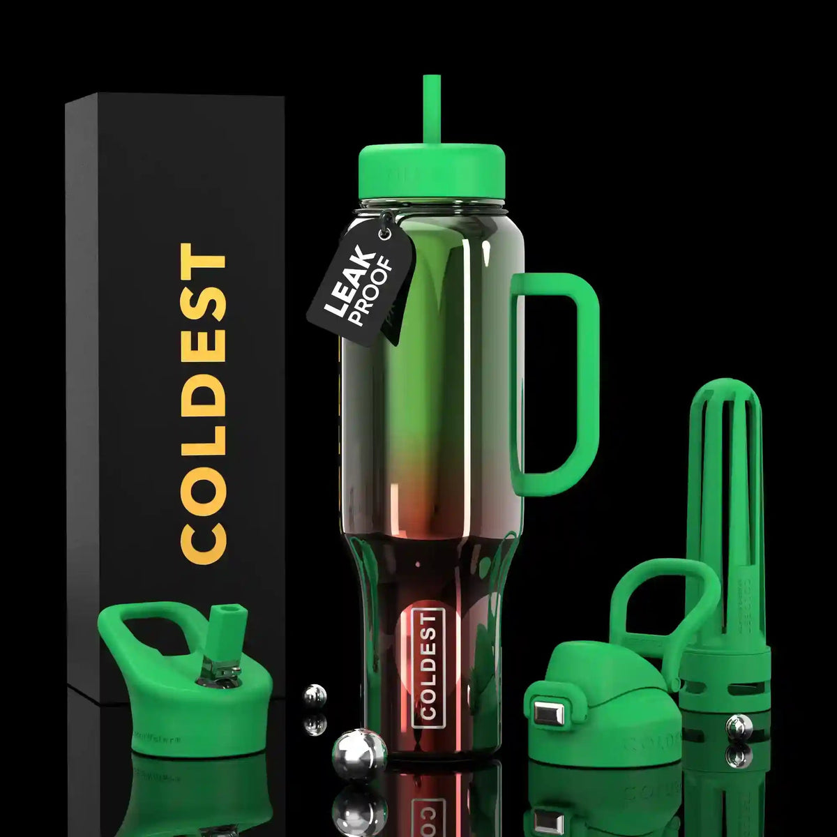 COLDEST 46 oz Limitless Ultra v8 | Insulated Water Bottle