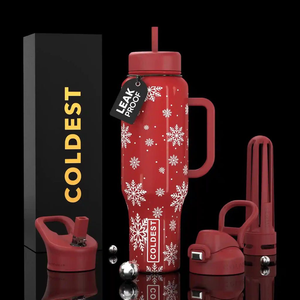 COLDEST 46 oz Limitless Ultra v8 | Insulated Water Bottle
