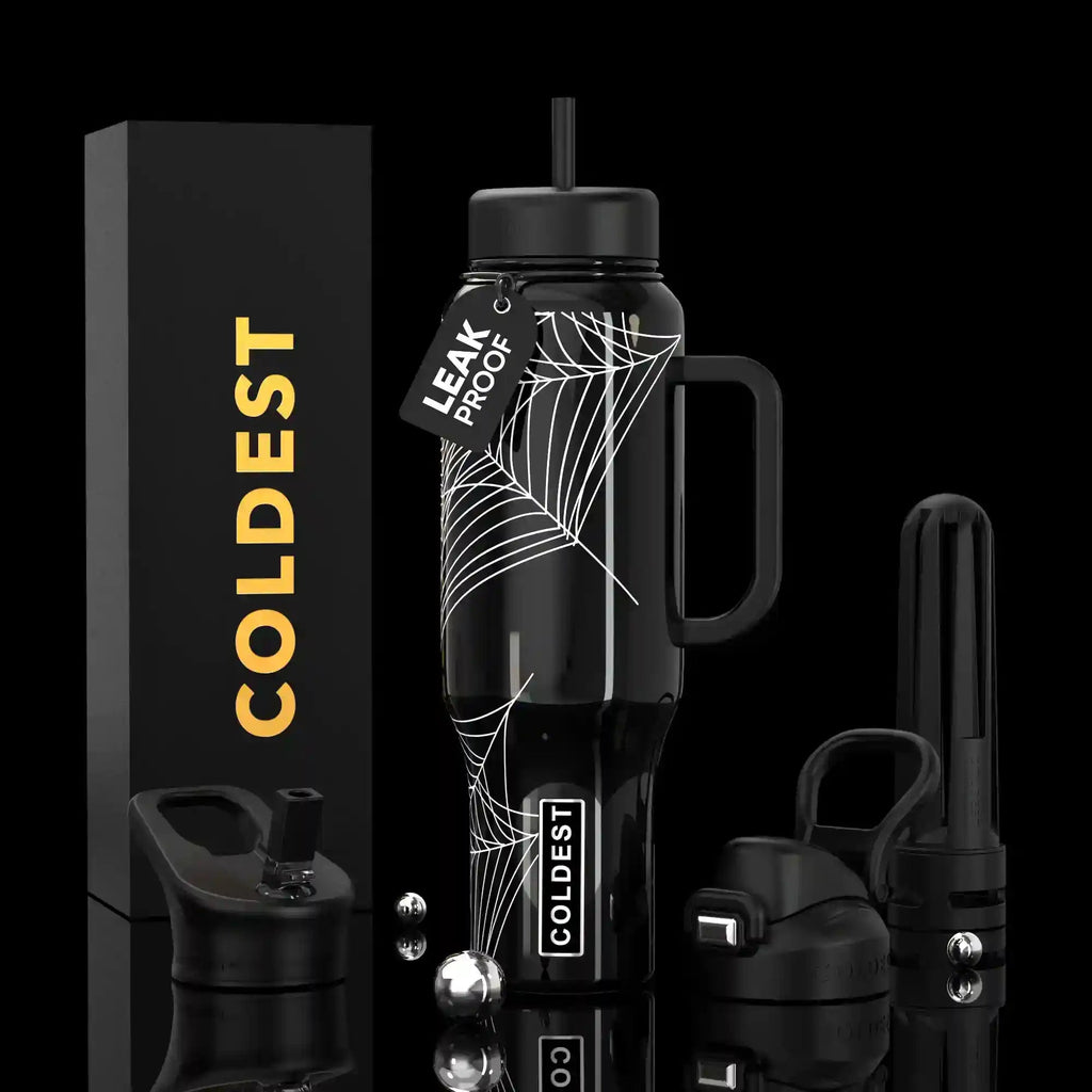 COLDEST 46 oz Limitless Ultra v8 | Insulated Water Bottle