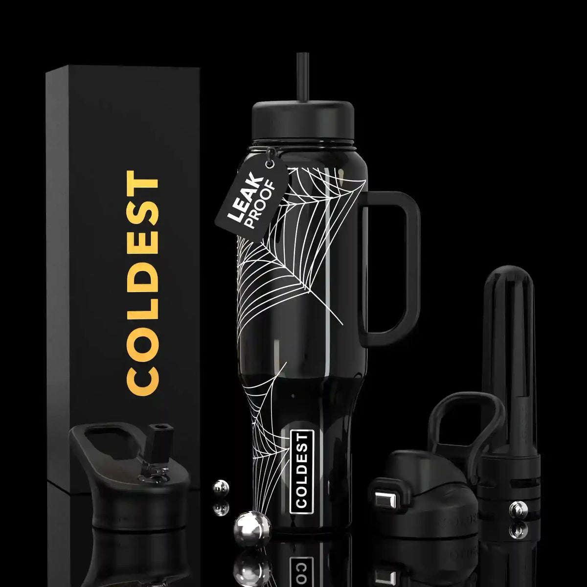 COLDEST 46 oz Limitless Ultra v8 | Insulated Water Bottle
