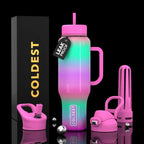 COLDEST 46 oz Limitless Ultra v8 | Insulated Water Bottle