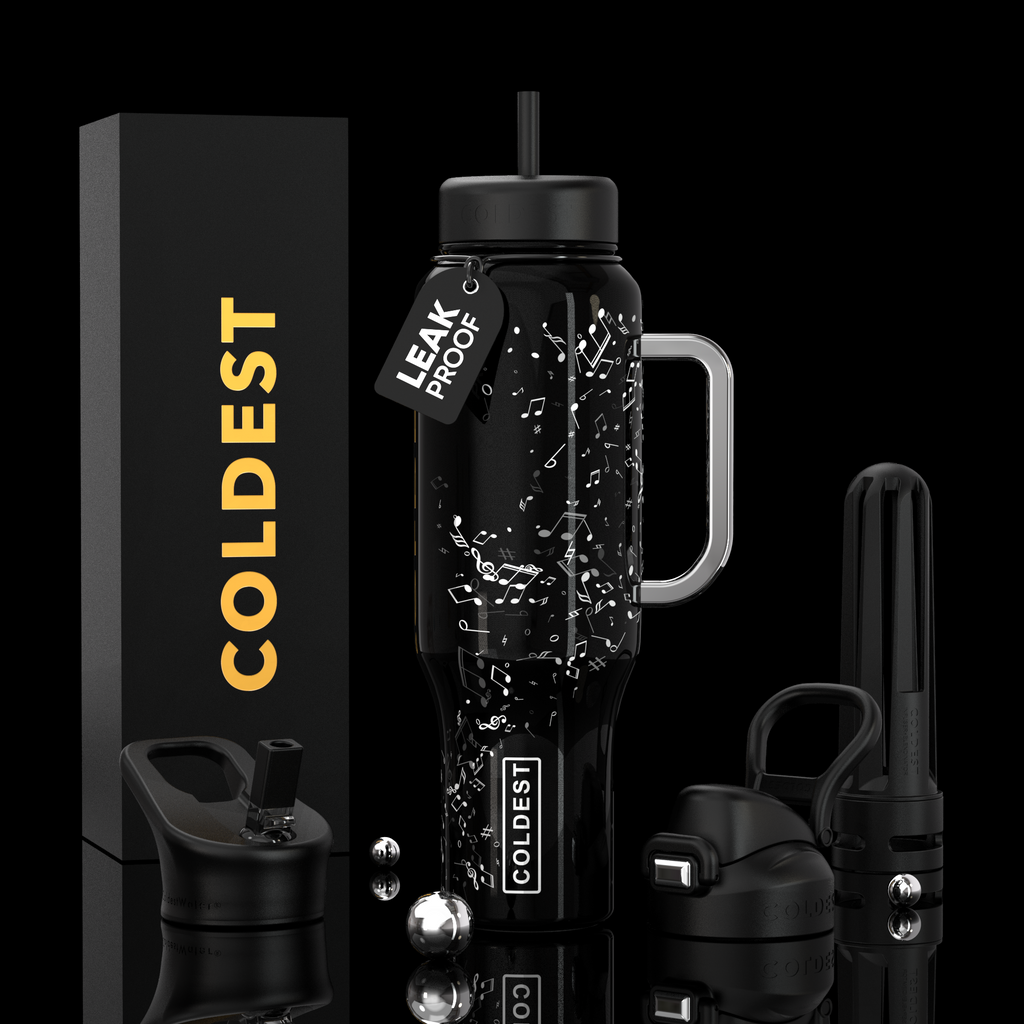 COLDEST 46 oz Limitless Ultra v8 | Insulated Water Bottle