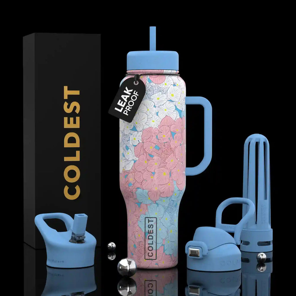 COLDEST 46 oz Limitless Ultra v8 | Insulated Water Bottle