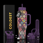 COLDEST 46 oz Limitless Ultra v8 | Insulated Water Bottle