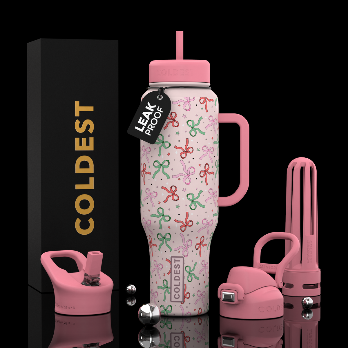 COLDEST 46 oz Limitless Ultra v8 | Insulated Water Bottle