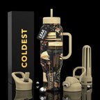 COLDEST 46 oz Limitless Ultra v8 | Insulated Water Bottle