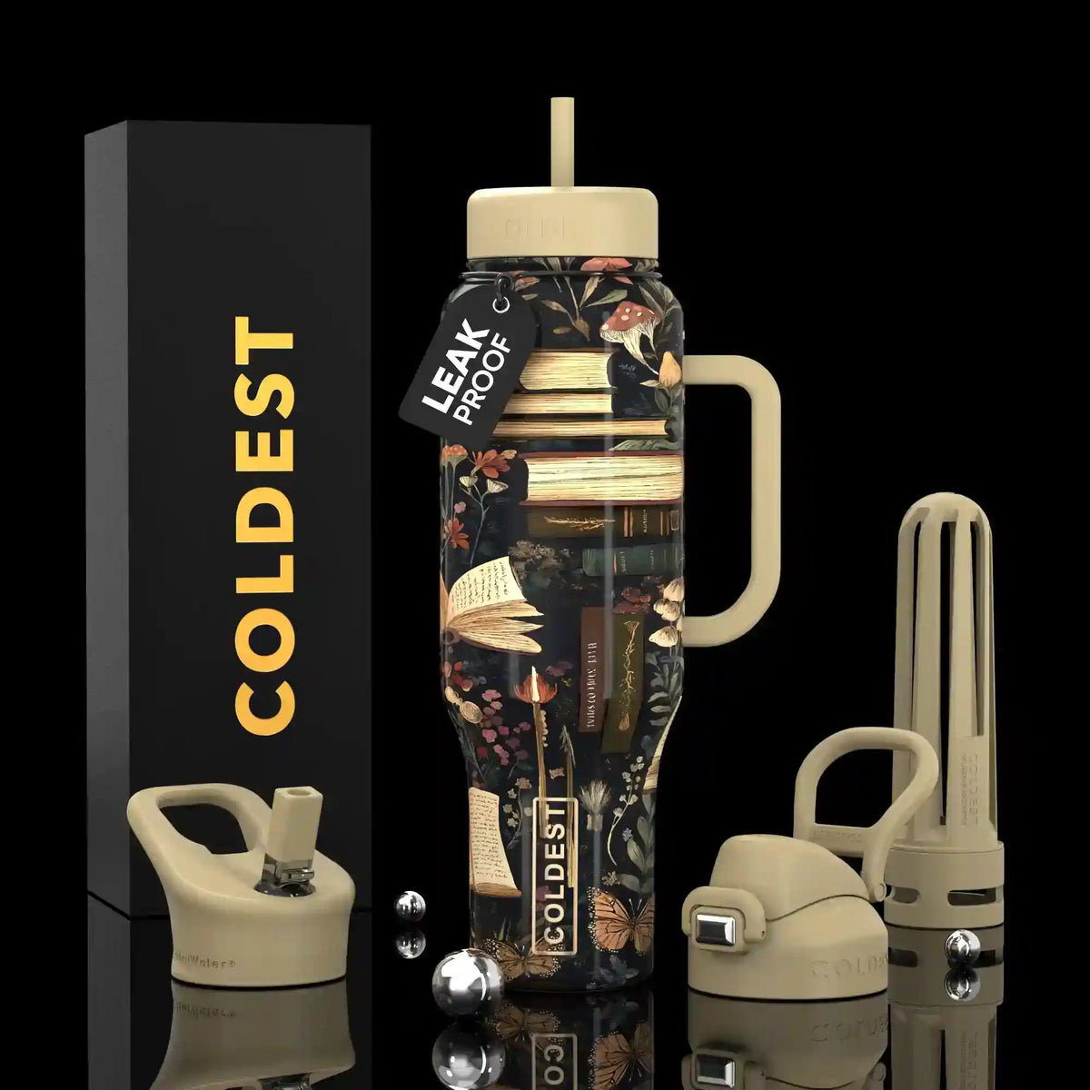 COLDEST 46 oz Limitless Ultra v8 | Insulated Water Bottle