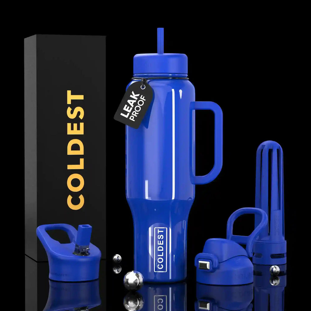 COLDEST 46 oz Limitless Ultra v8 | Insulated Water Bottle