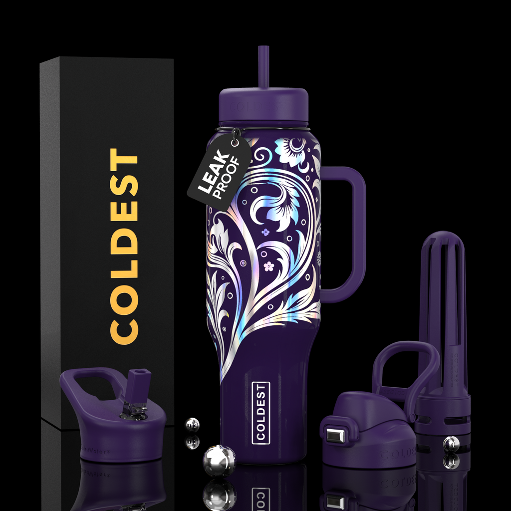 COLDEST 46 oz Limitless Ultra v8 | Insulated Water Bottle
