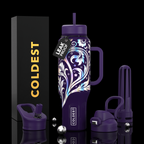 COLDEST 46 oz Limitless Ultra v8 | Insulated Water Bottle