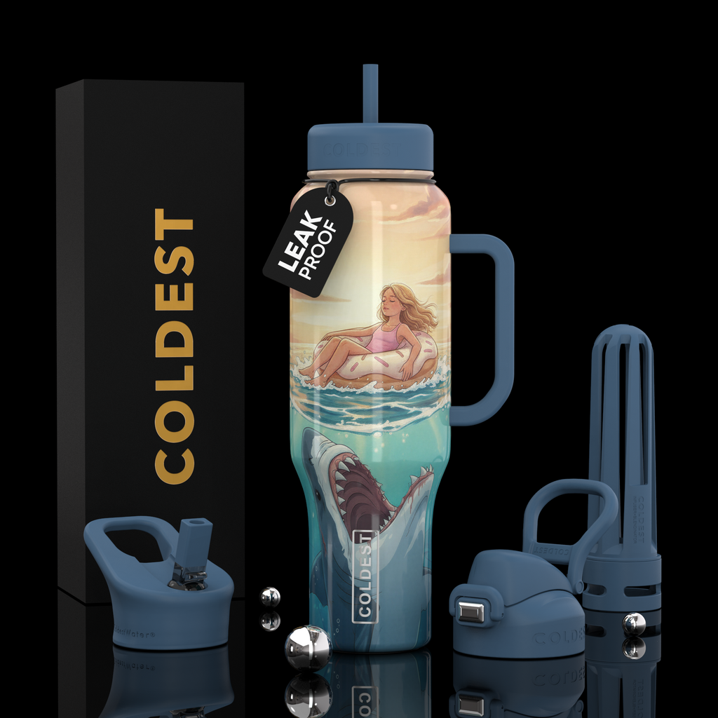 COLDEST 46 oz Limitless Ultra v8 | Insulated Water Bottle