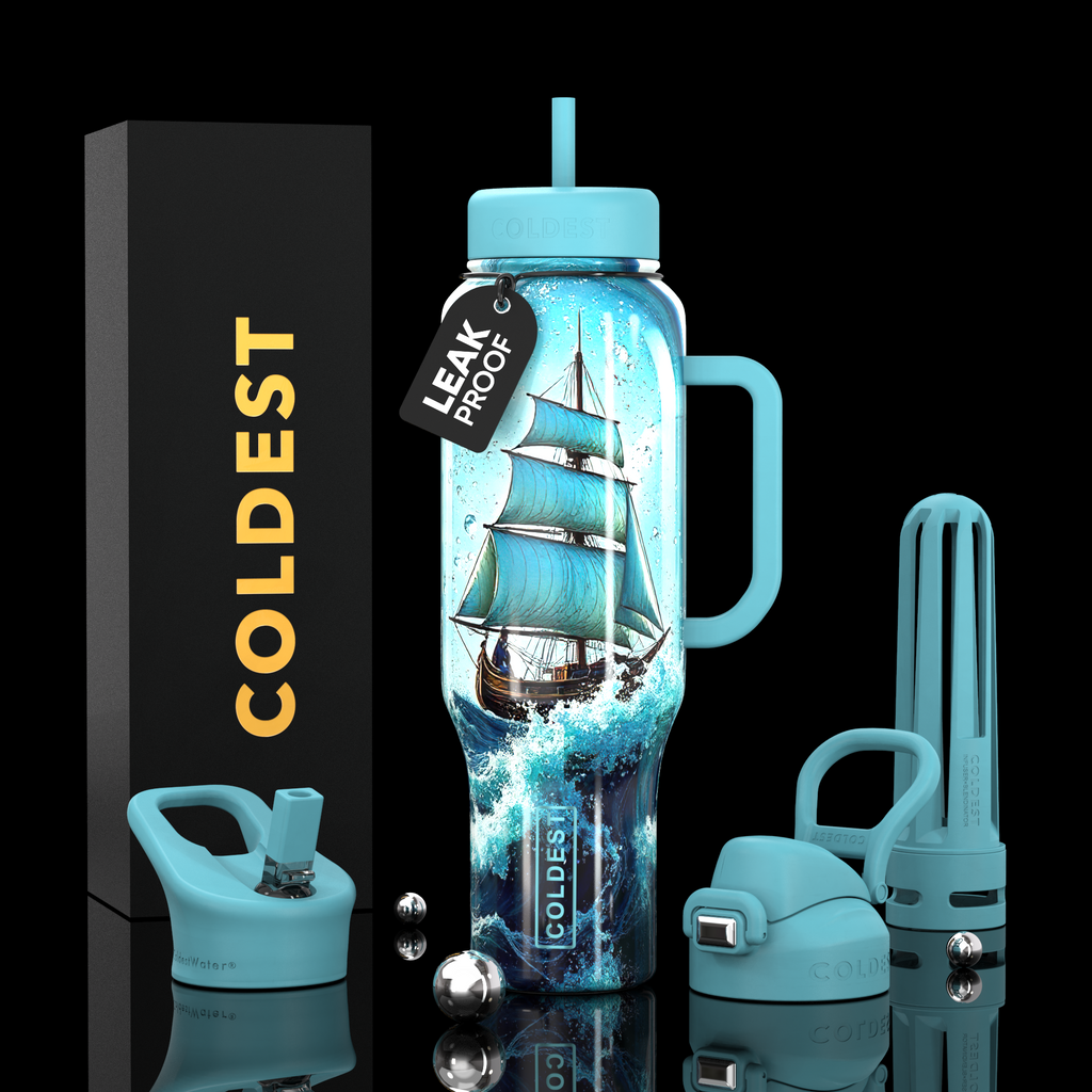 COLDEST 46 oz Limitless Ultra v8 | Insulated Water Bottle