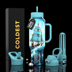 COLDEST 46 oz Limitless Ultra v8 | Insulated Water Bottle