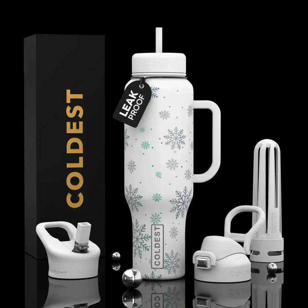 COLDEST 36 oz Limitless Ultra v8 | Insulated Water Bottle