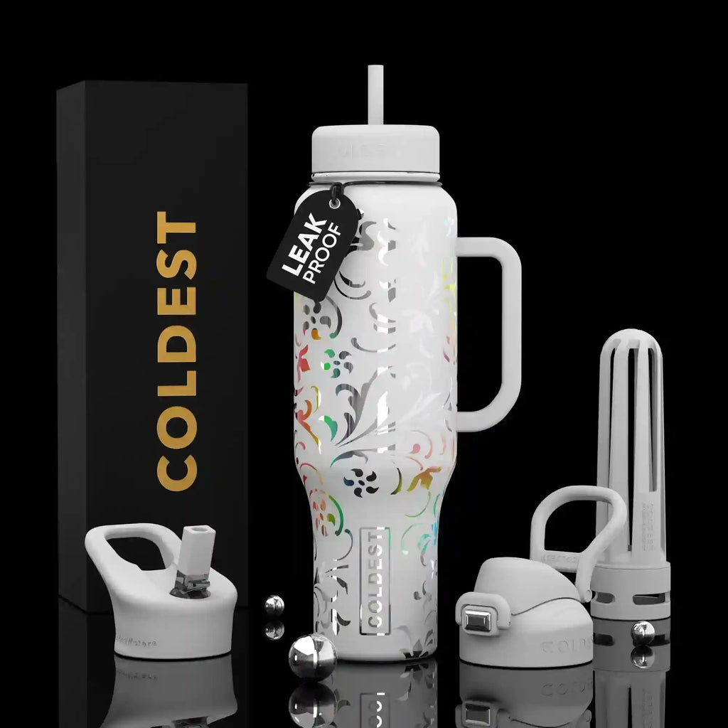 COLDEST 46 oz Limitless Ultra v8 | Insulated Water Bottle