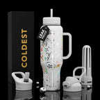 COLDEST 46 oz Limitless Ultra v8 | Insulated Water Bottle