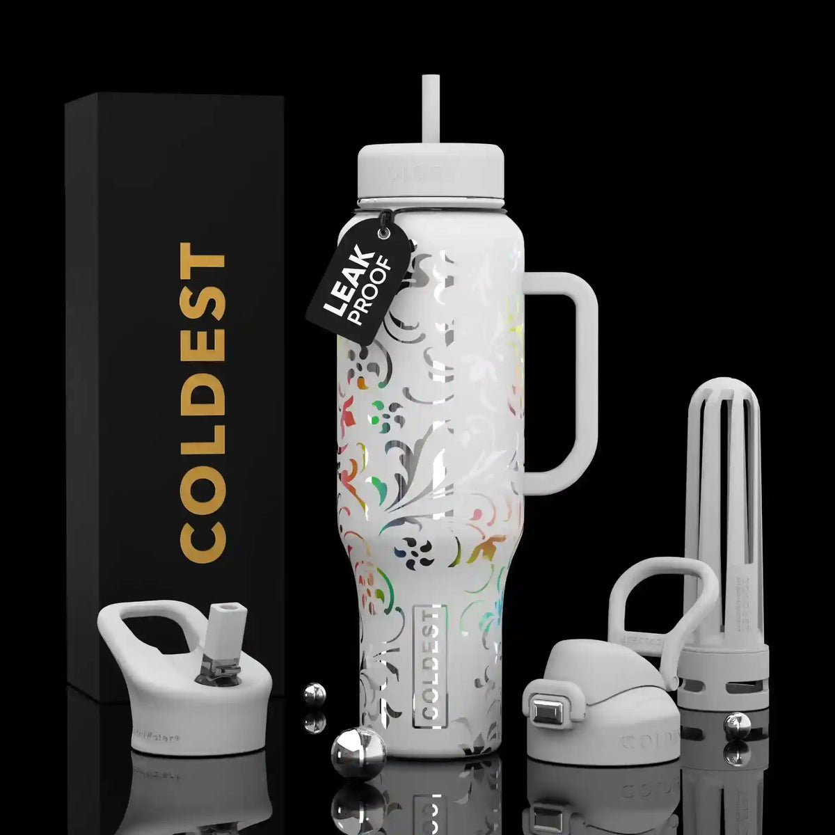 COLDEST 46 oz Limitless Ultra v8 | Insulated Water Bottle