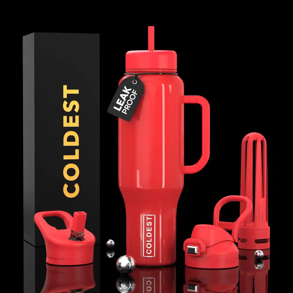 COLDEST 46 oz Limitless Ultra v8 | Insulated Water Bottle