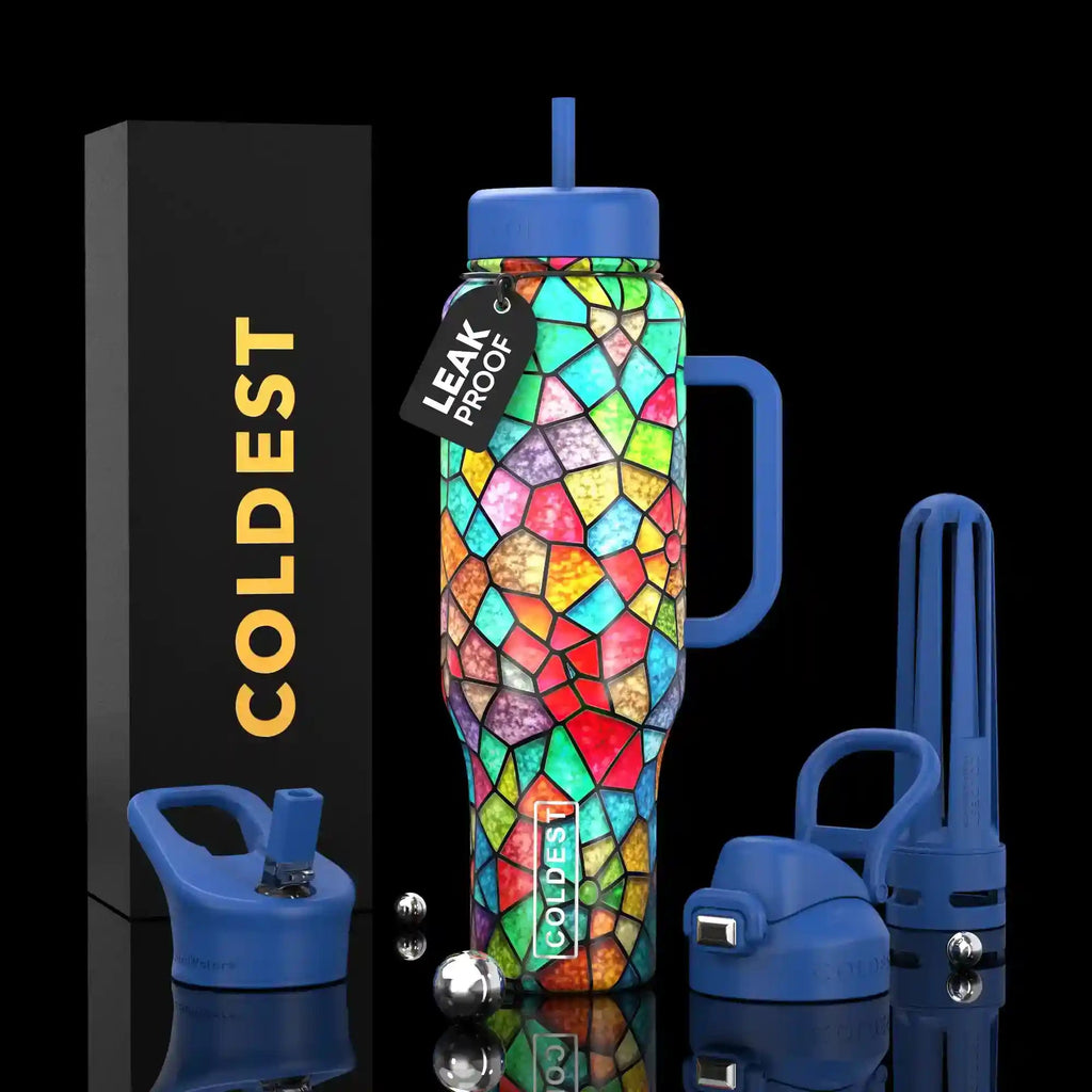 COLDEST 46 oz Limitless Ultra v8 | Insulated Water Bottle