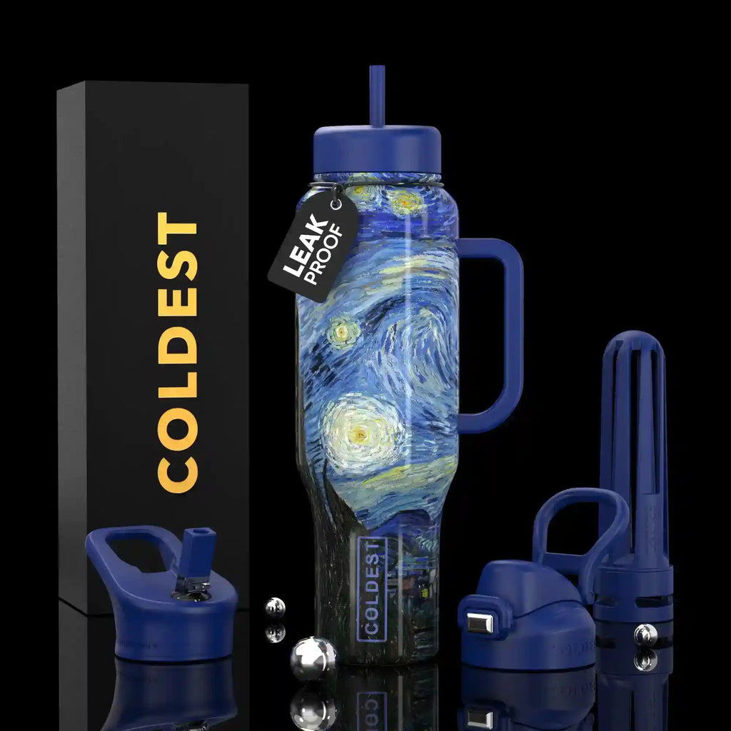 COLDEST 46 oz Limitless Ultra v8 | Insulated Water Bottle