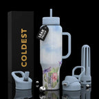 COLDEST 46 oz Limitless Ultra v8 | Insulated Water Bottle