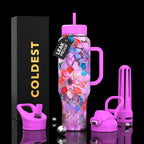 COLDEST 46 oz Limitless Ultra v8 | Insulated Water Bottle