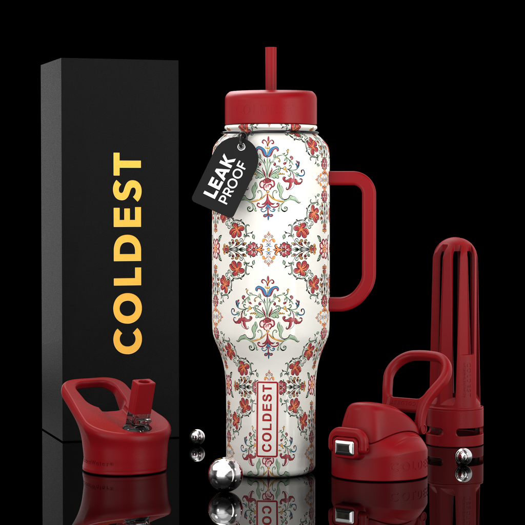 COLDEST 46 oz Limitless Ultra v8 | Insulated Water Bottle