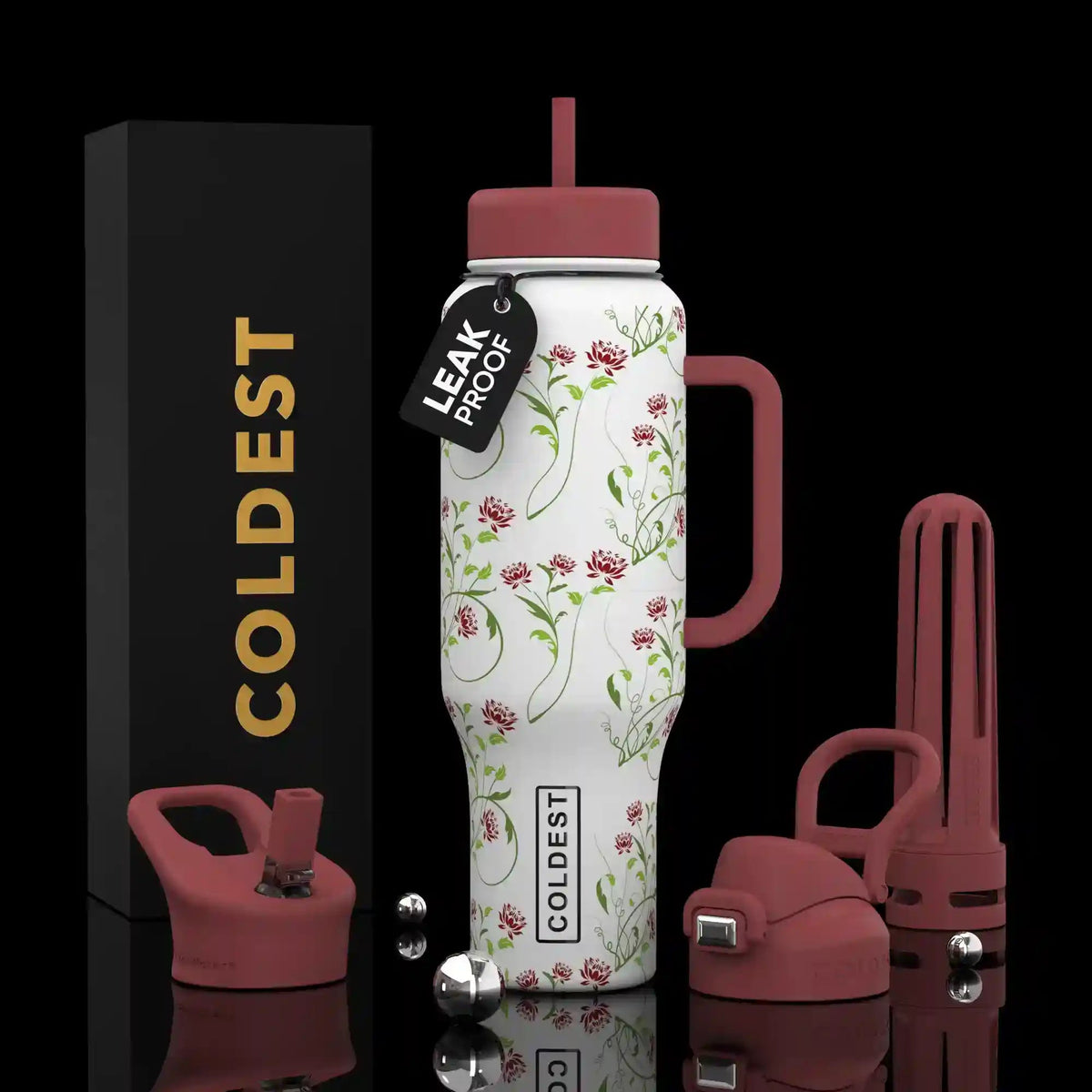 COLDEST 46 oz Limitless Ultra v8 | Insulated Water Bottle